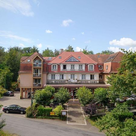 Logis Hotel Notre-Dame - Restaurant Ouvert Midi Et Soir Sauf Dimanche Soir Danne-et-Quatre-Vents エクステリア 写真