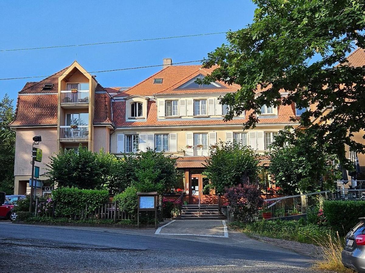 Logis Hotel Notre-Dame - Restaurant Ouvert Midi Et Soir Sauf Dimanche Soir Danne-et-Quatre-Vents エクステリア 写真
